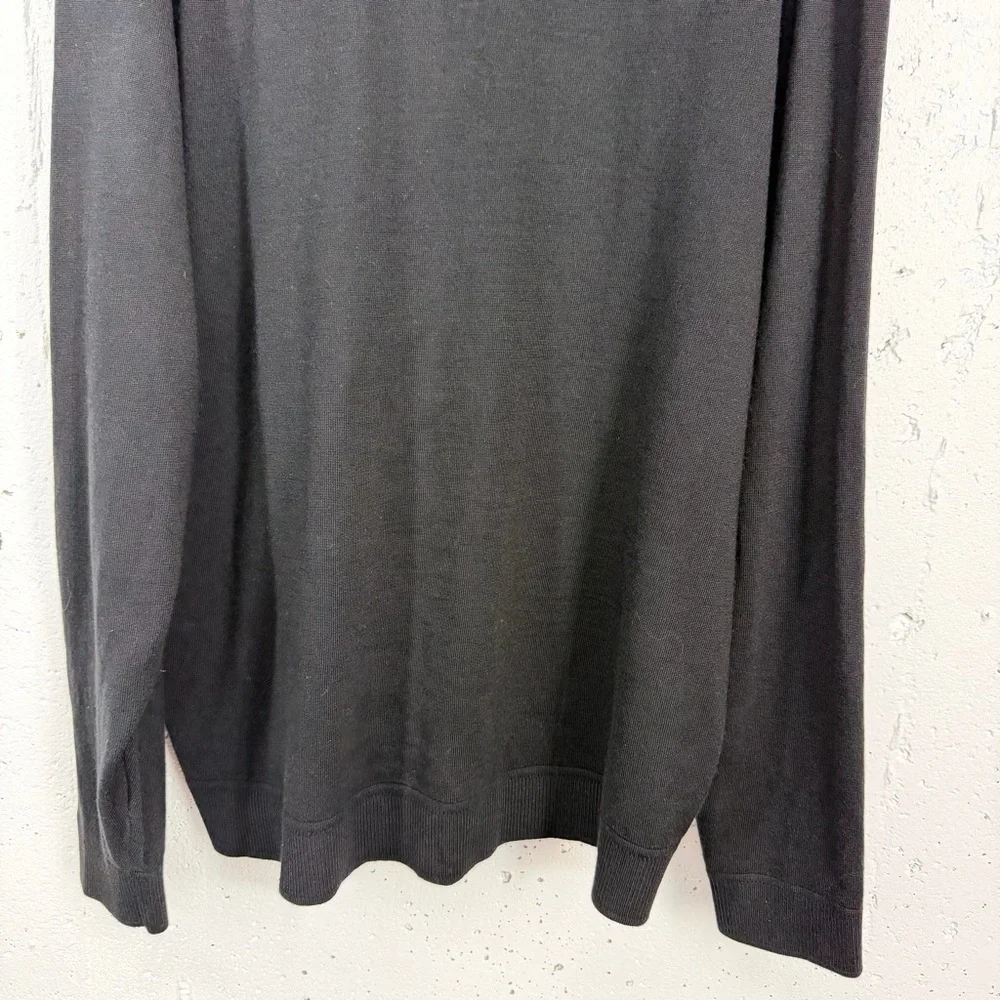 Murano Men’s Size XXL Black V Neck Sweater - Picture 8 of 16